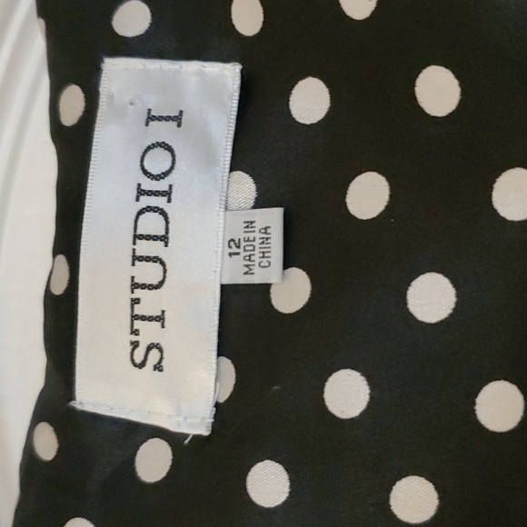 Emerald Blue wrap dress sz 12 - Picture 4 of 5